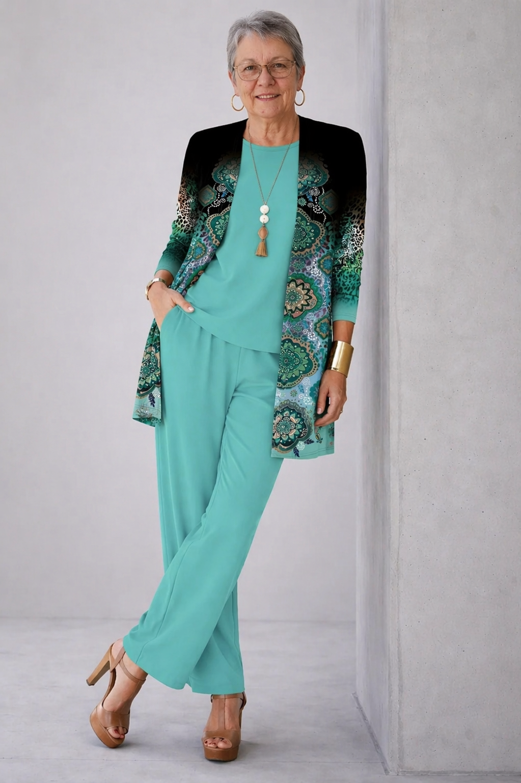 Gel | Three-Piece Set Classic Elegance