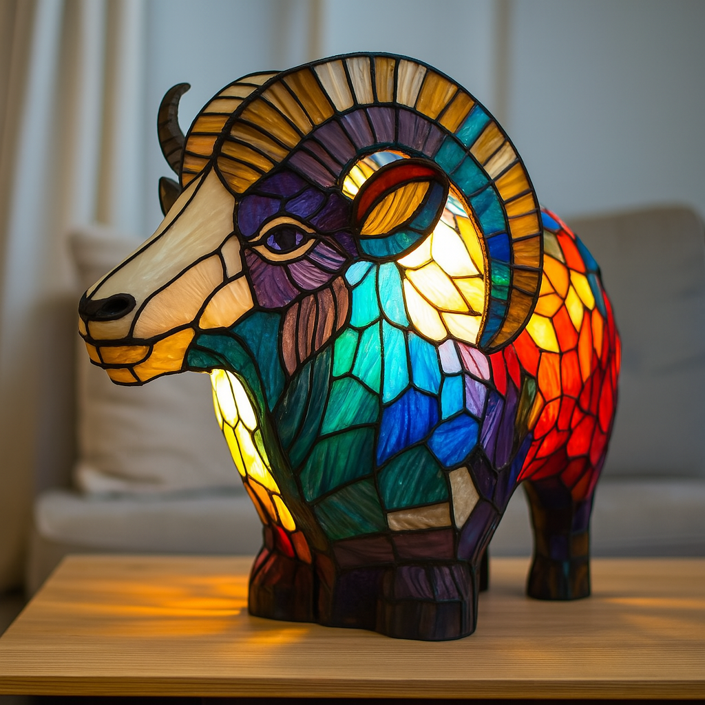 Zip | Magical Lamp with Capricorn
