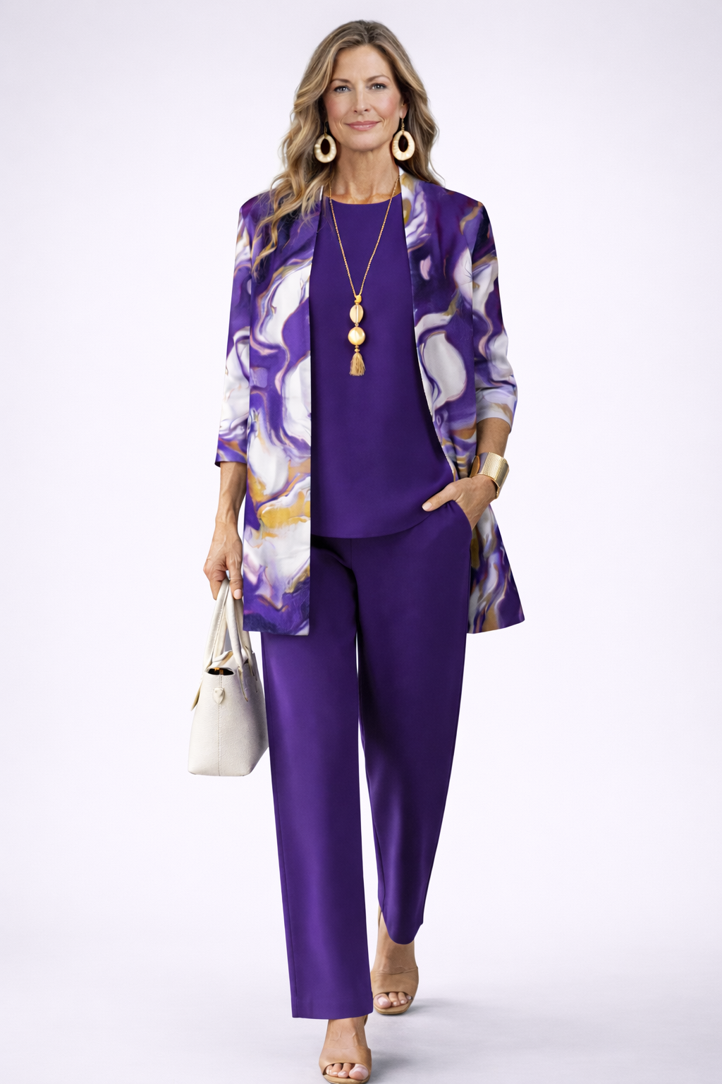 Vina | Elegant Three-Piece Set Classic Elegance