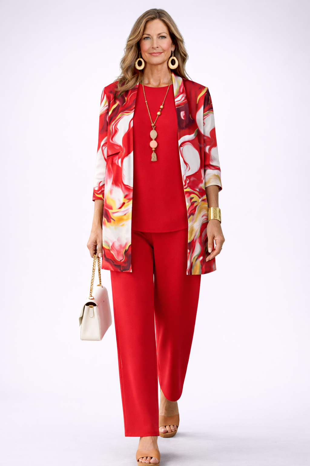 Gail | Three-Piece Classic Elegant Set