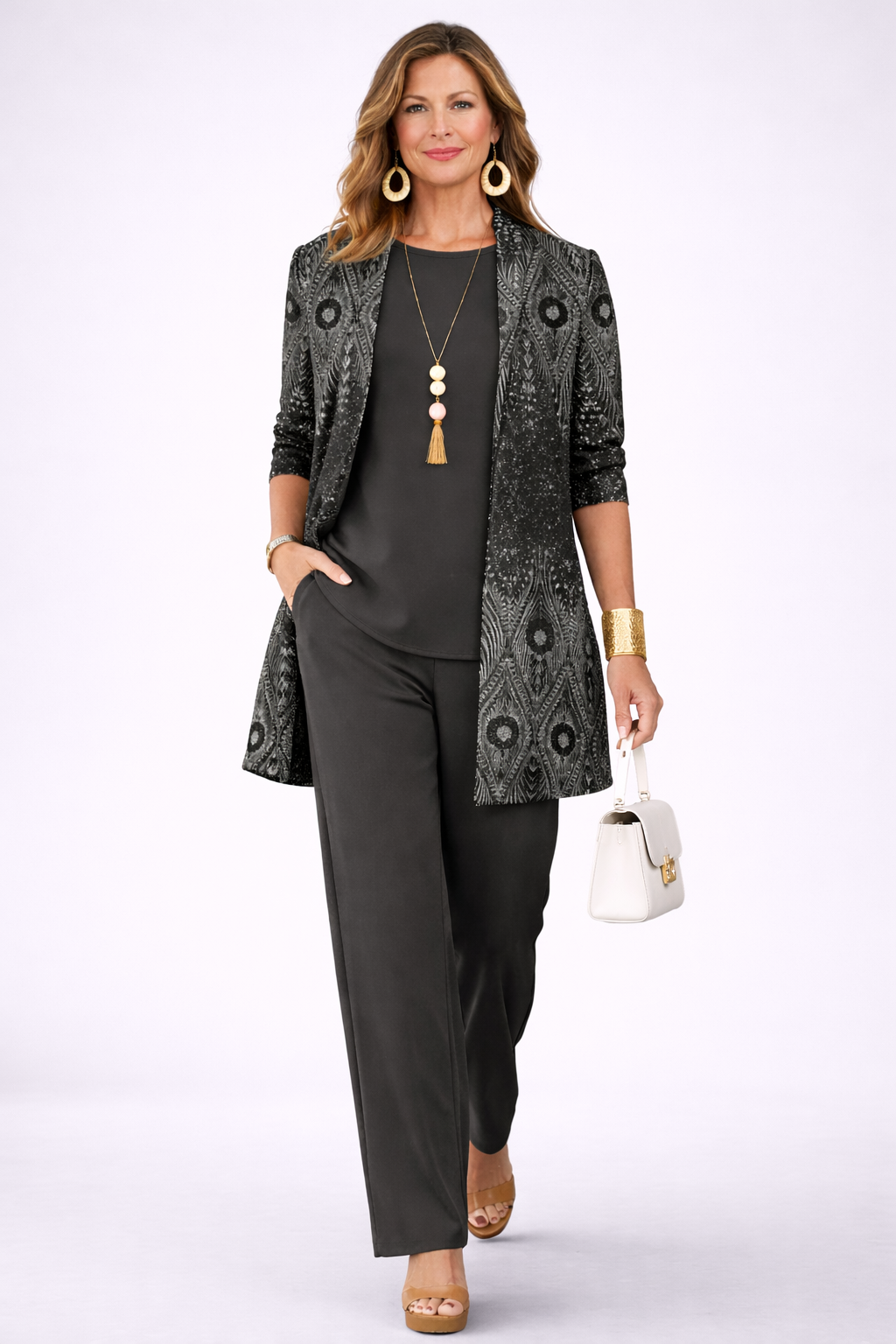 Hailey | Three-Piece Set Classic Elegance