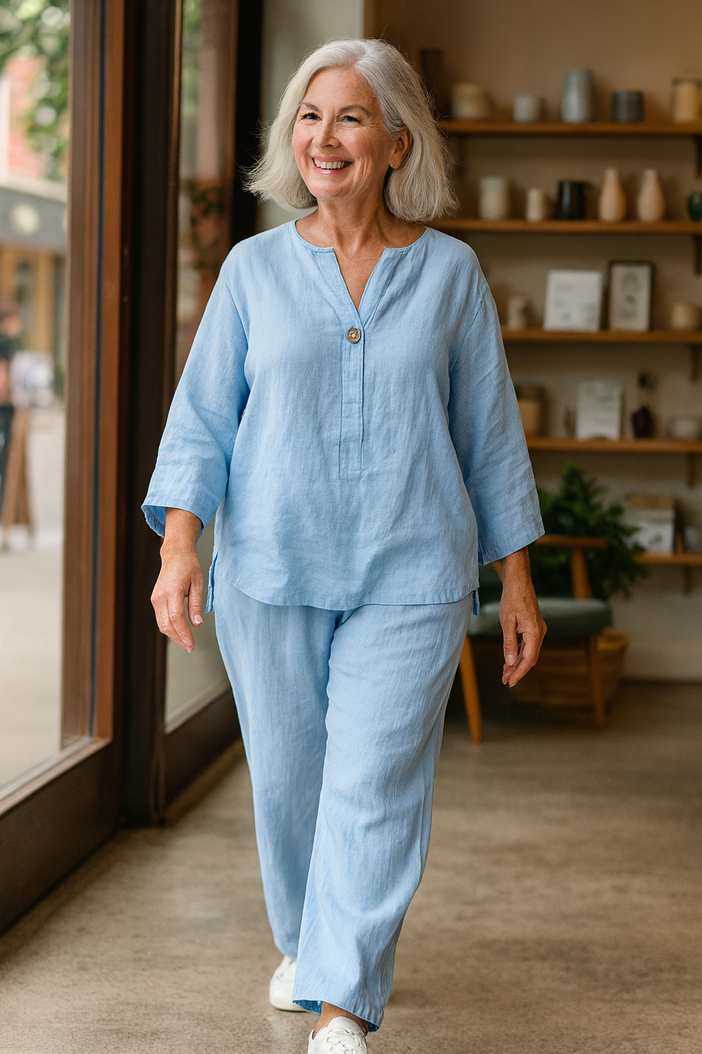 Simone Ease 2-Piece Set – Effortless. Elegant. Designed for Real Women (S-5XL)