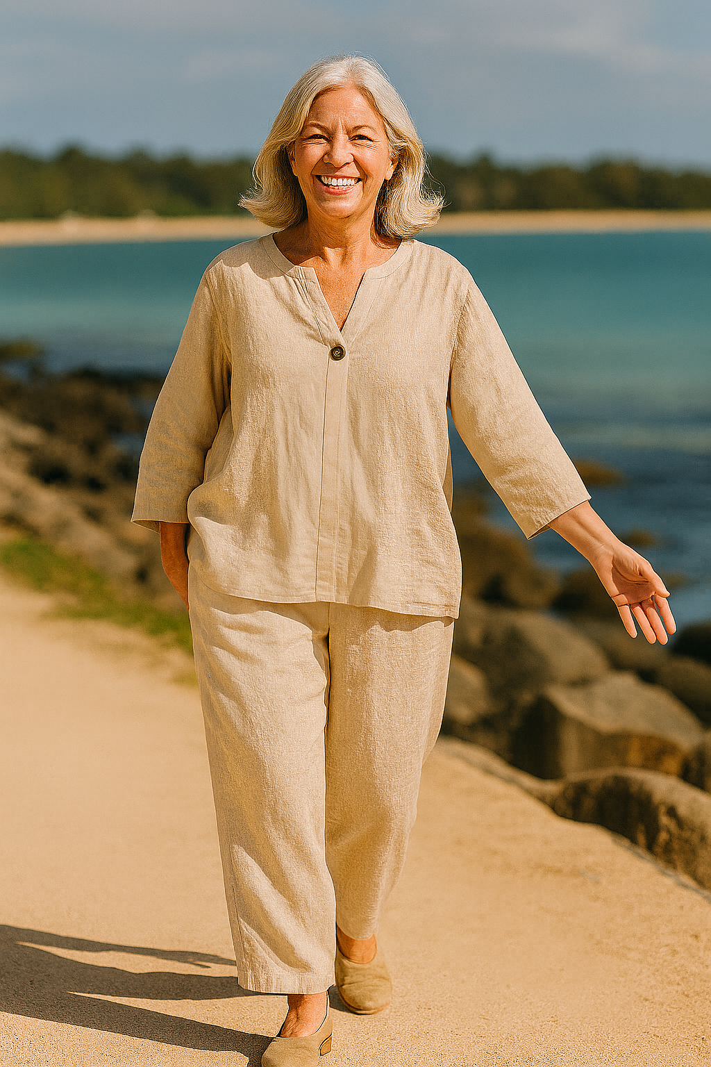 Simone Ease 2-Piece Set – Effortless. Elegant. Designed for Real Women (S-5XL)
