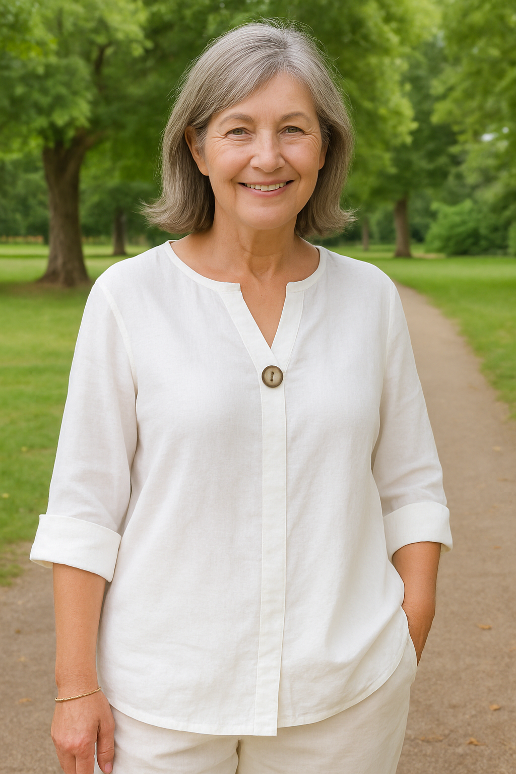 Simone | Blouse for Light, Happy Women