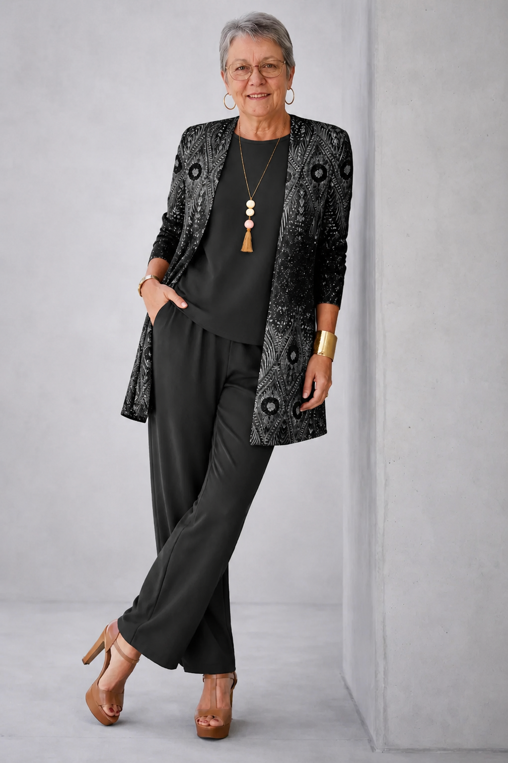 Hailey | Three-Piece Set Classic Elegance