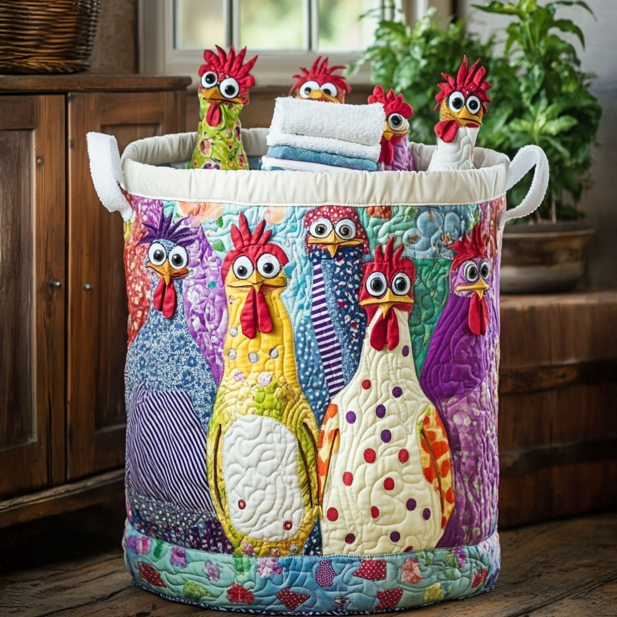 Clara | Hand-sewn Basket
