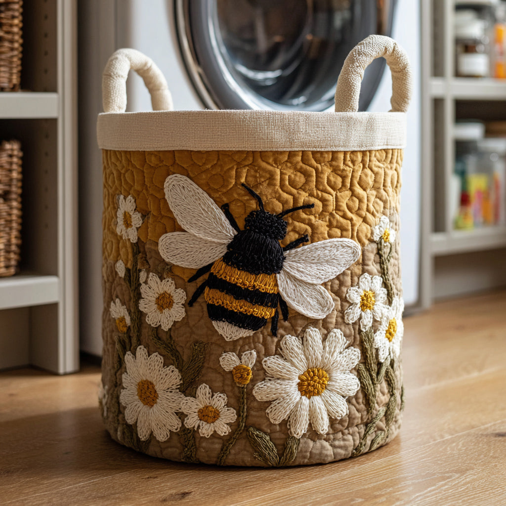 Melissa | Hand-Stitched Basket