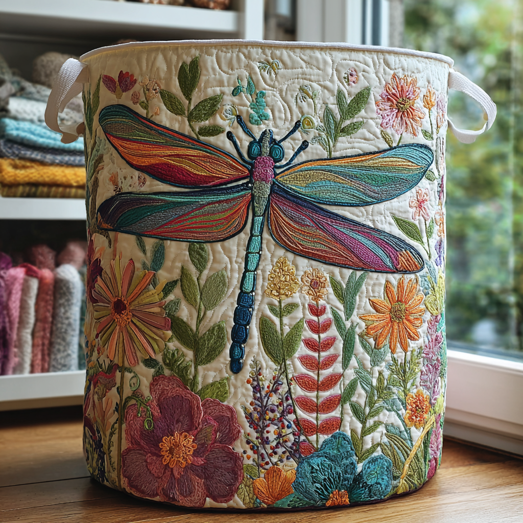 Iris | Hand-sewn basket