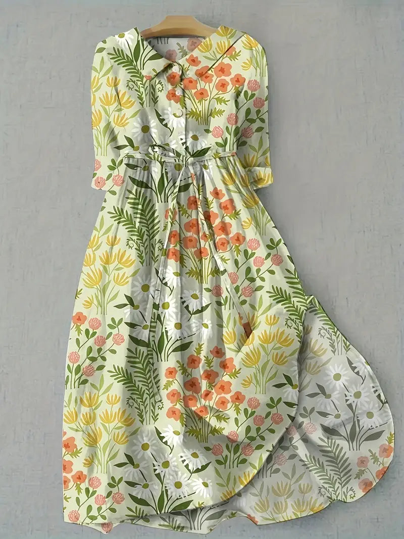 Floral Dresses for Women - Effortless Elegance and All-Day Comfort