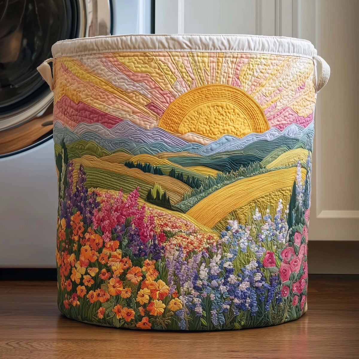 Vittoria | Hand-Stitched Basket