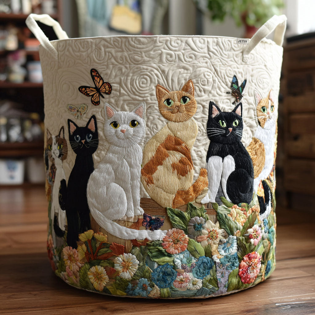 Grazia | Hand-stitched Quilted Basket