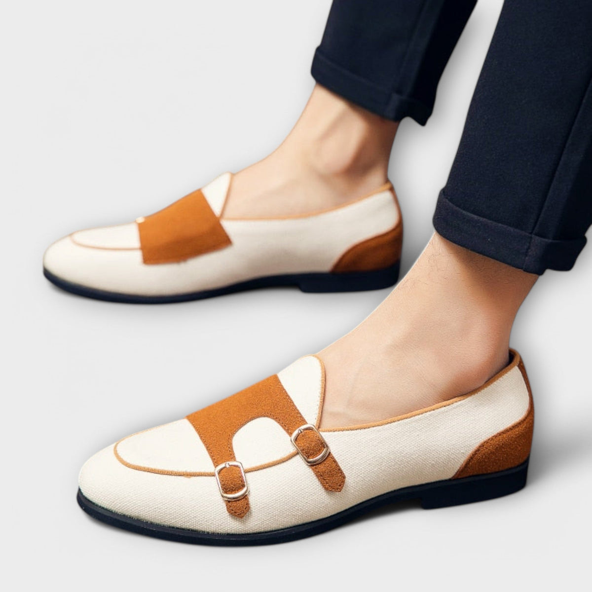 Marina - Elegant Slippers with Strap