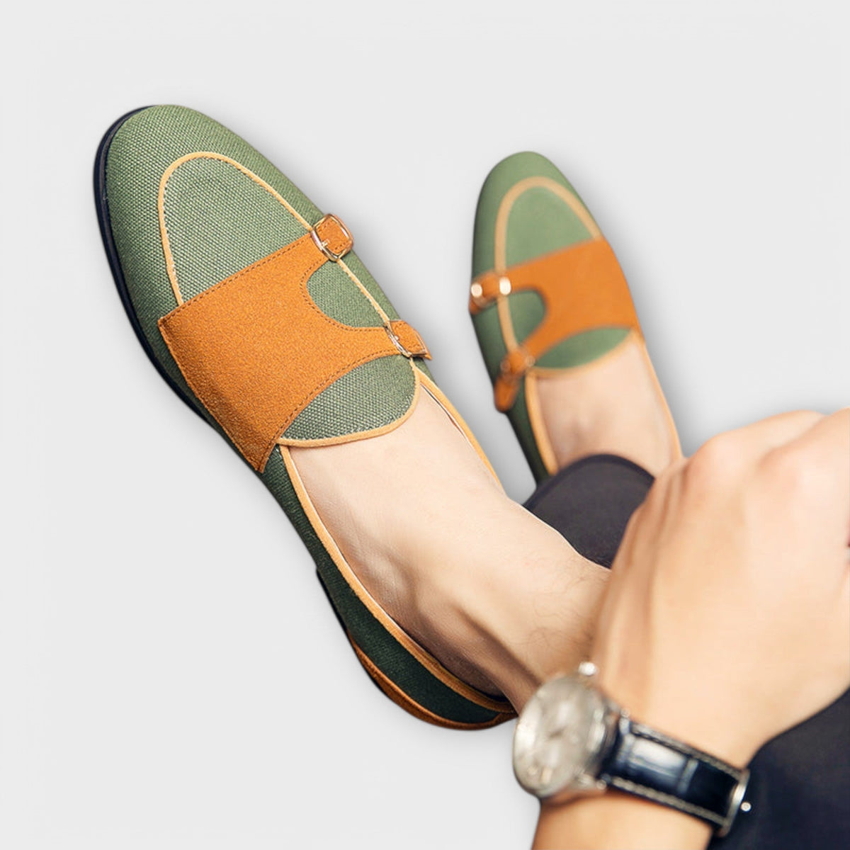 Marina - Elegant Slippers with Strap