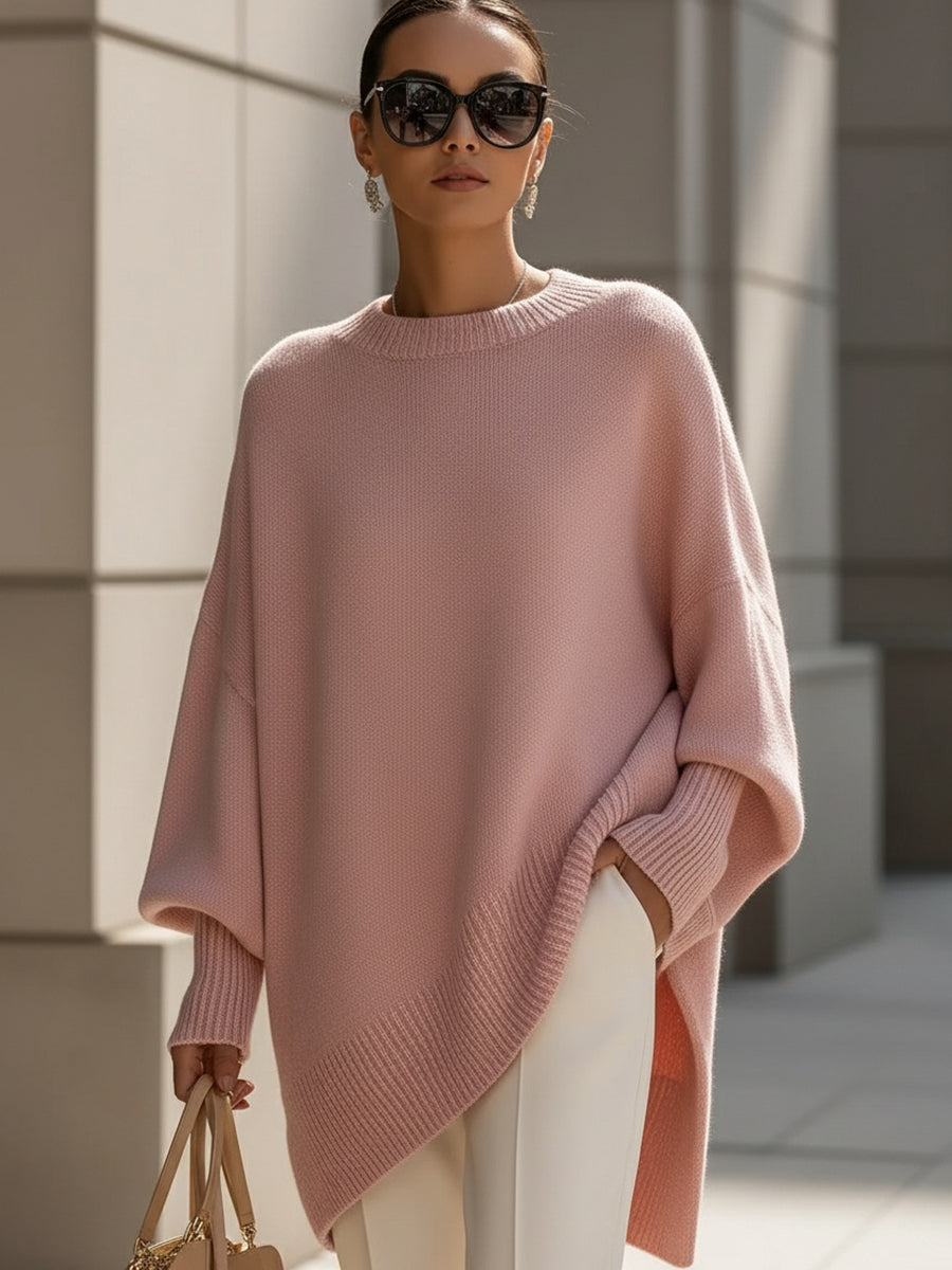 Isolde | Oversize Draped Sweater