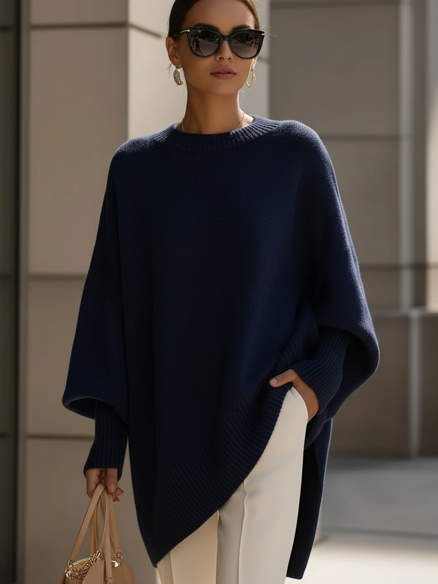 Isolde | Oversize Draped Sweater