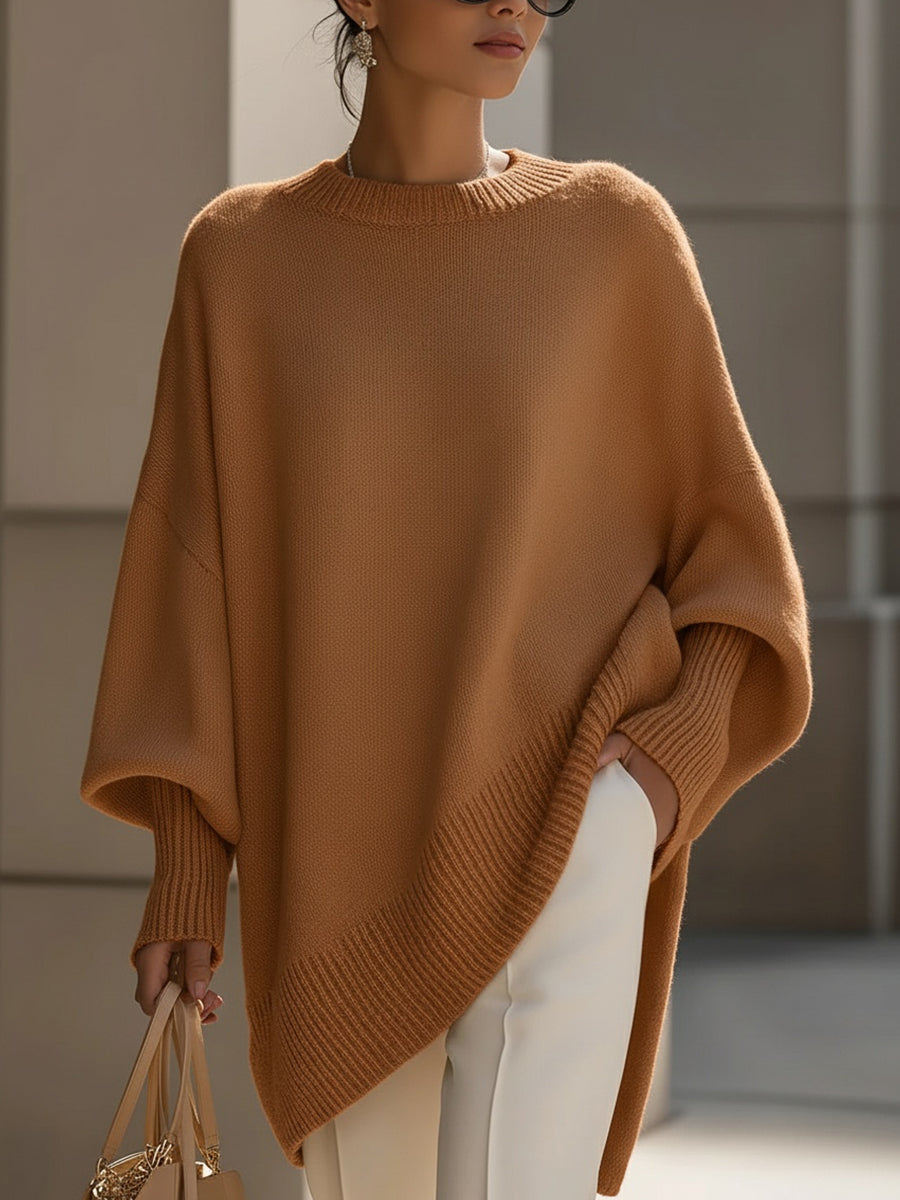 Isolde | Oversize Draped Sweater