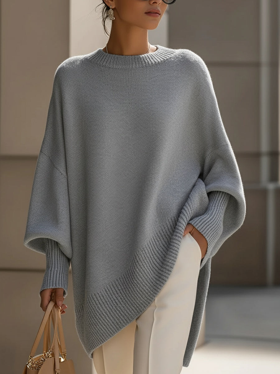 Isolde | Oversize Draped Sweater