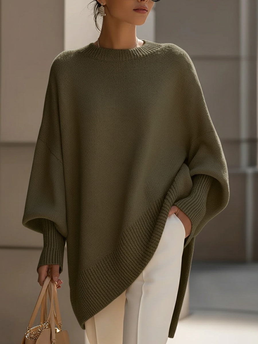 Isolde | Oversize Draped Sweater