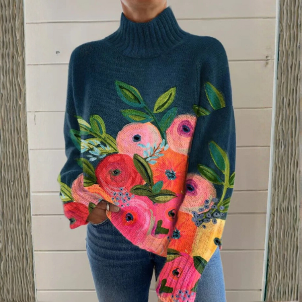 Ludmila | Soft Turtleneck Sweater