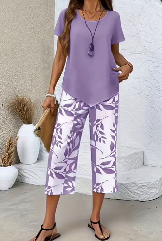 Norielle | Customized, Two-Piece, Wide Set