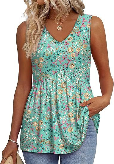 Katheryn - Elegant Sleeveless Blouse