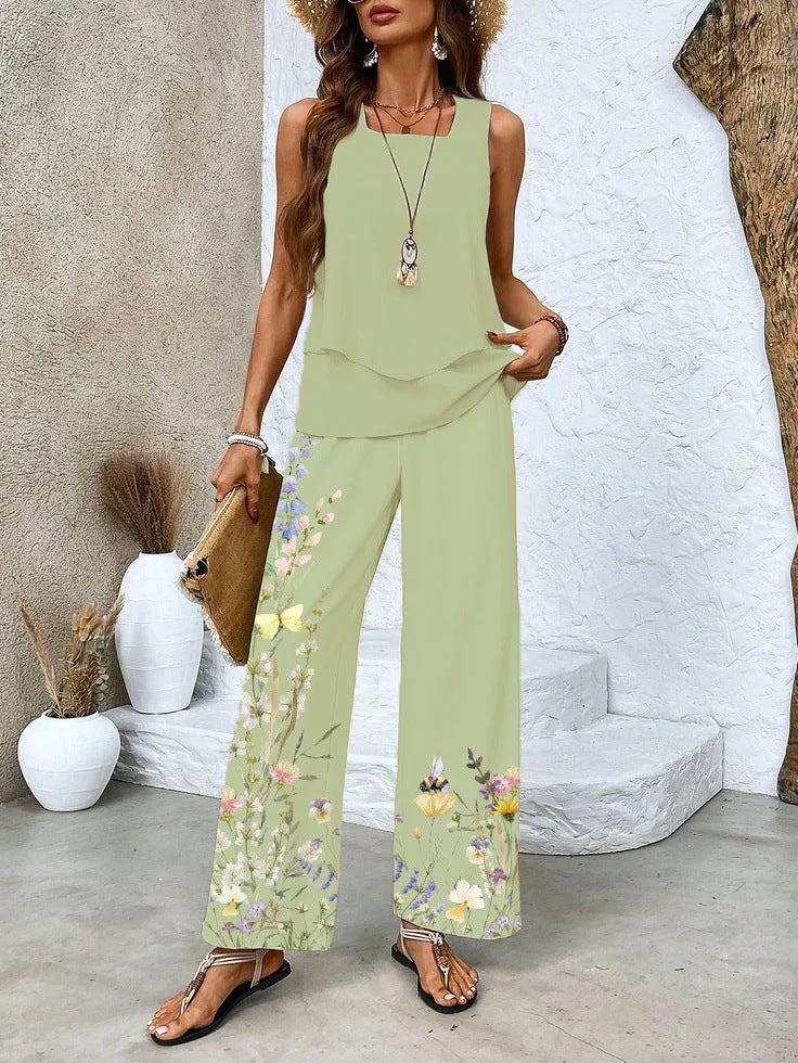 Avenelle | Two-Piece Summer Set – Comfortable Wear, Everyday Confidence