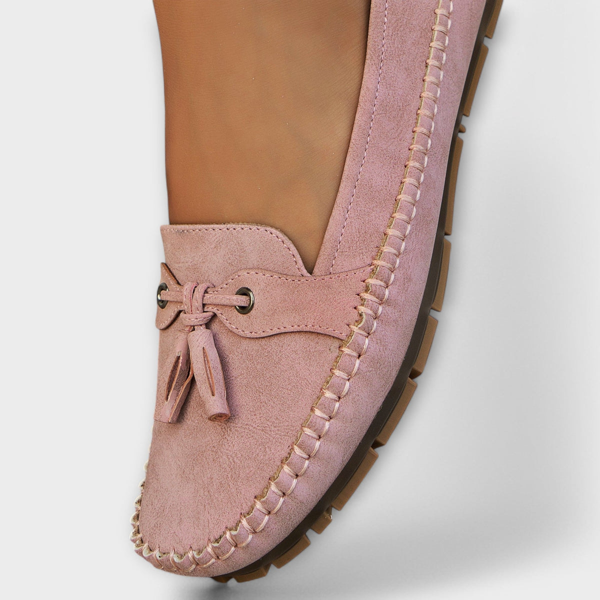 Lise - Orthopedic Loafers with Padded Sole