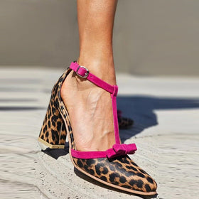 Brown & Pink