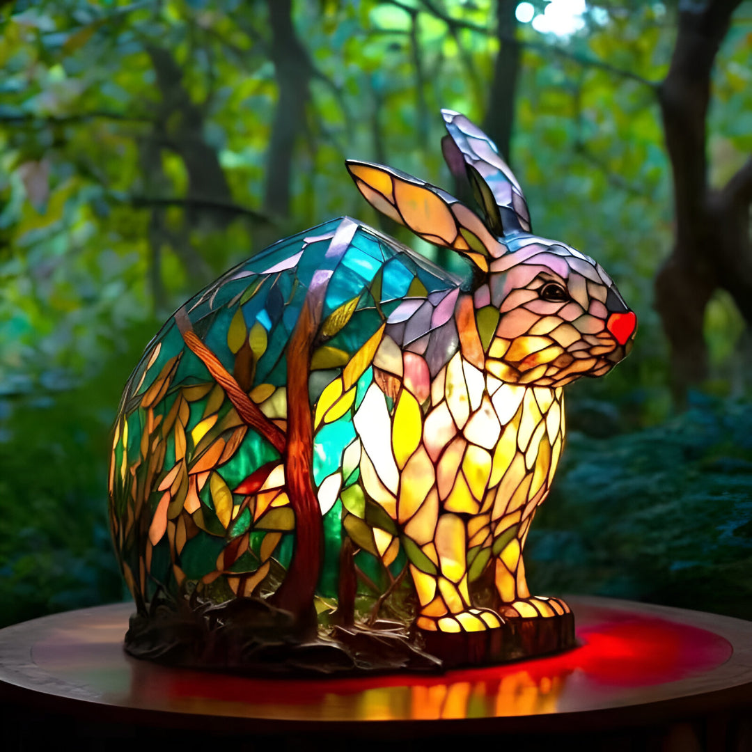 Noppy | Colorful Rabbit-Shaped Lamp