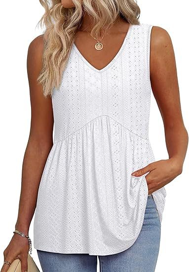 Katheryn - Elegant Sleeveless Blouse