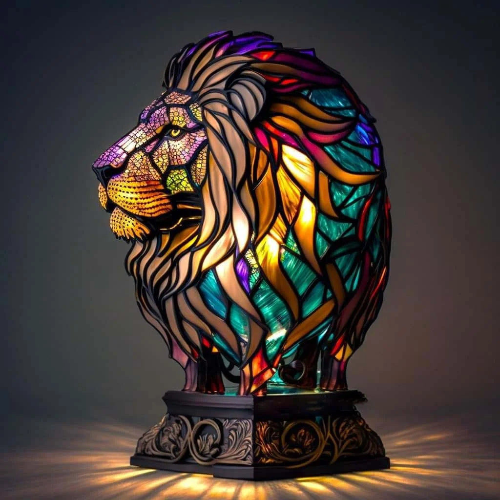 Mufasa | Lion Lamp