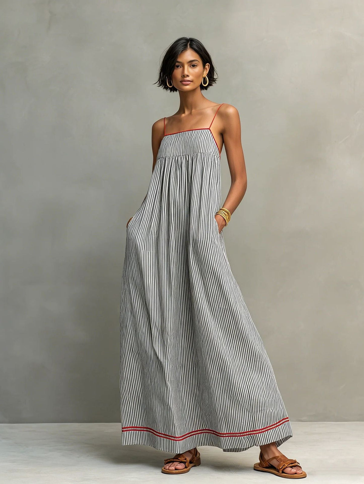 Amanda | Elegant Off-Shoulder Maxi Dress