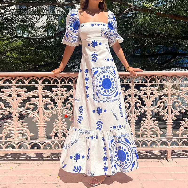 Lea – Elegant Maxi Dress