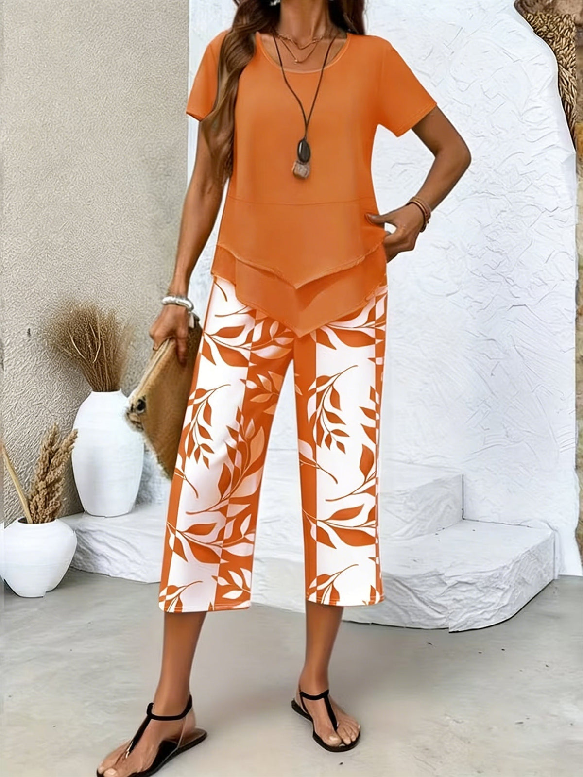 Zivara | Personal Two-Piece Wide Leg Set