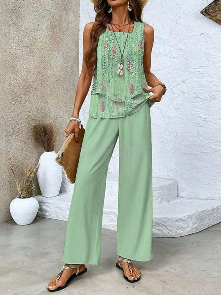 Orzelle | Two-Piece Summer Set – Carefree Comfort, Everyday Confidence