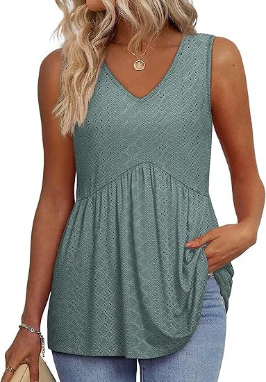 Katheryn - Elegant Sleeveless Blouse