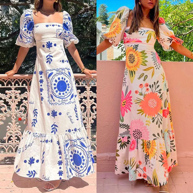 Lea – Elegant Maxi Dress