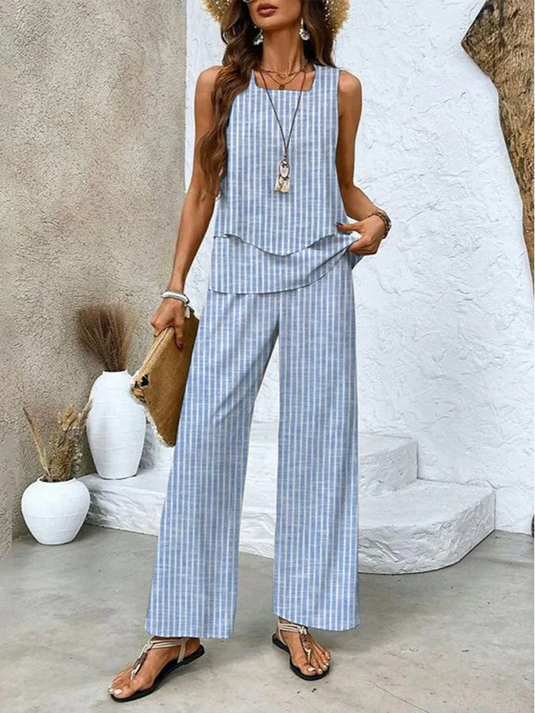 Myriellea | Two-Piece Summer Set - Light Comfort, Everyday Confidence