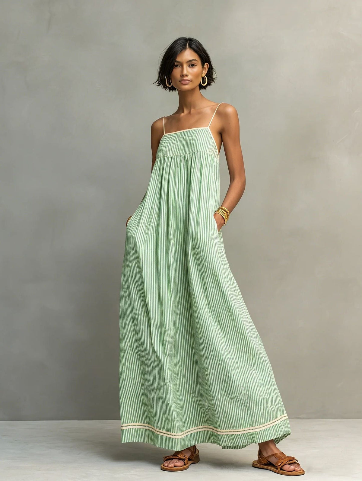 Amanda | Elegant Off-Shoulder Maxi Dress