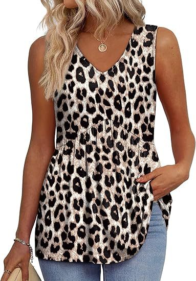 Katheryn - Elegant Sleeveless Blouse