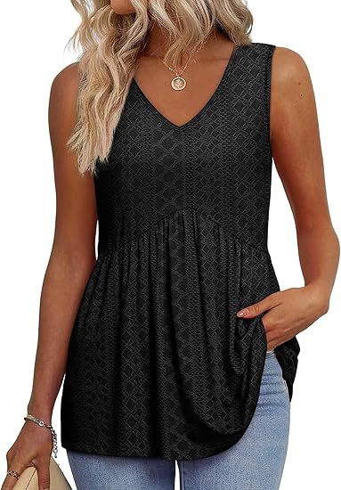 Katheryn - Elegant Sleeveless Blouse