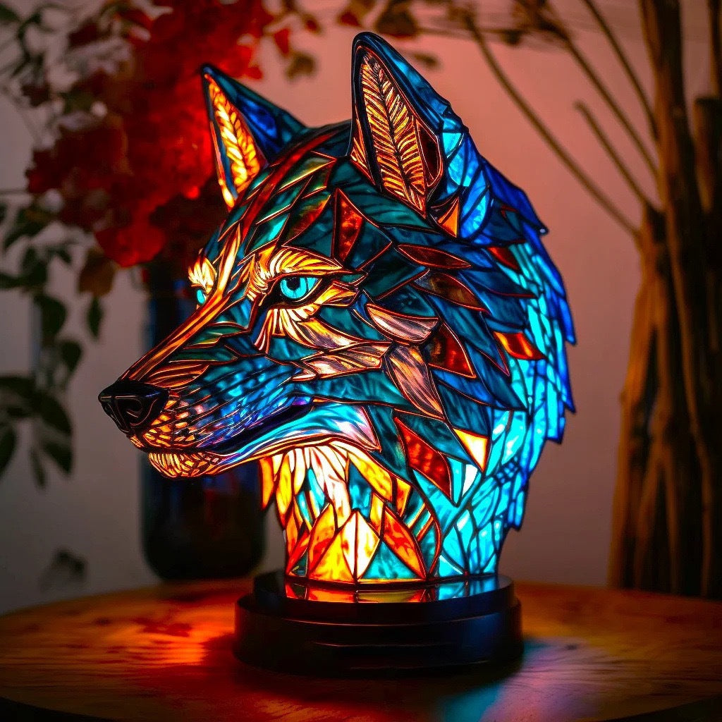 Magical Wolf Lamp Bo