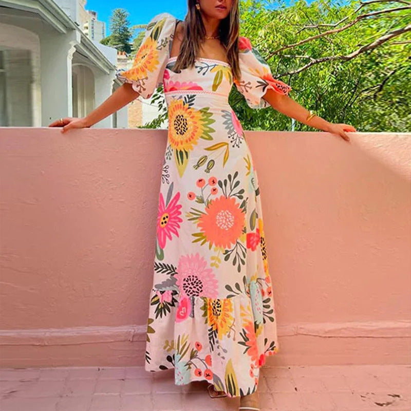 Lea – Elegant Maxi Dress