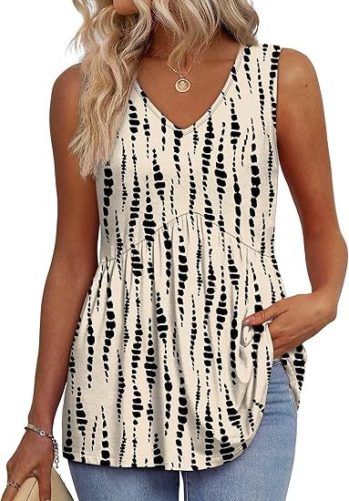 Katheryn - Elegant Sleeveless Blouse