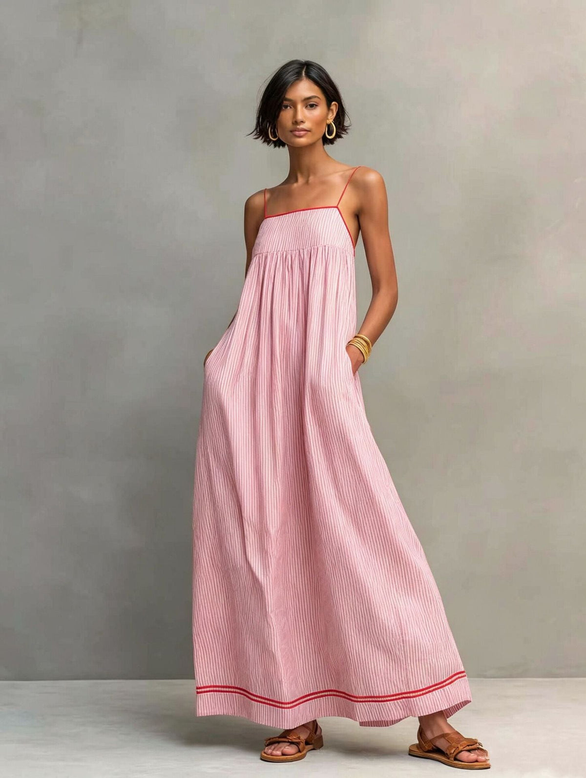 Amanda | Elegant Off-Shoulder Maxi Dress