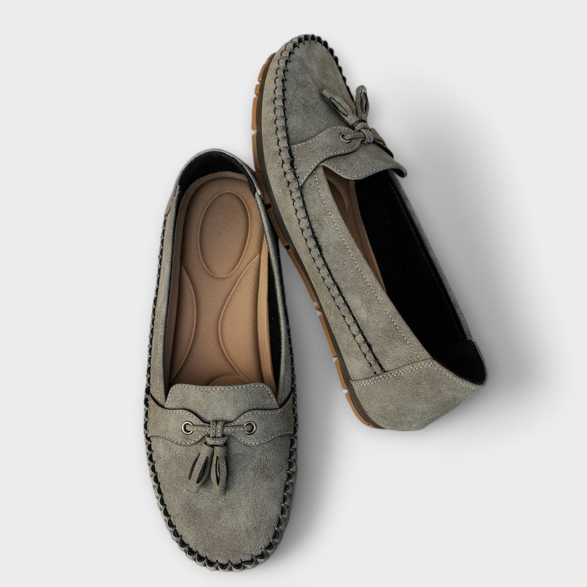Lise - Orthopedic Loafers with Padded Sole