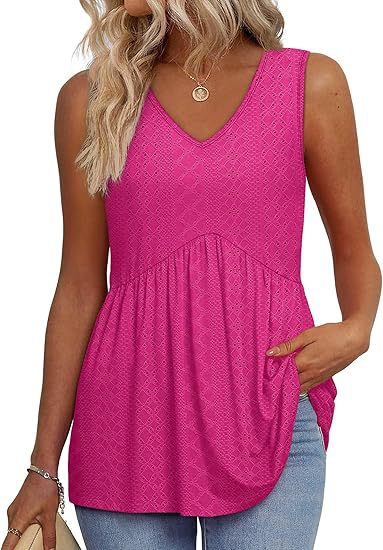 Katheryn - Elegant Sleeveless Blouse