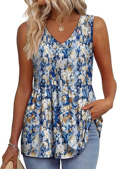 Katheryn - Elegant Sleeveless Blouse