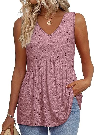Katheryn - Elegant Sleeveless Blouse