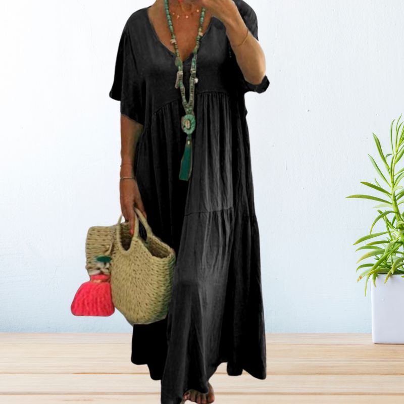 Maelis - Cotton Canvas Dress